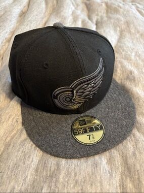 Detroit Red Wings - Wool Brim 7 3/8 fitted